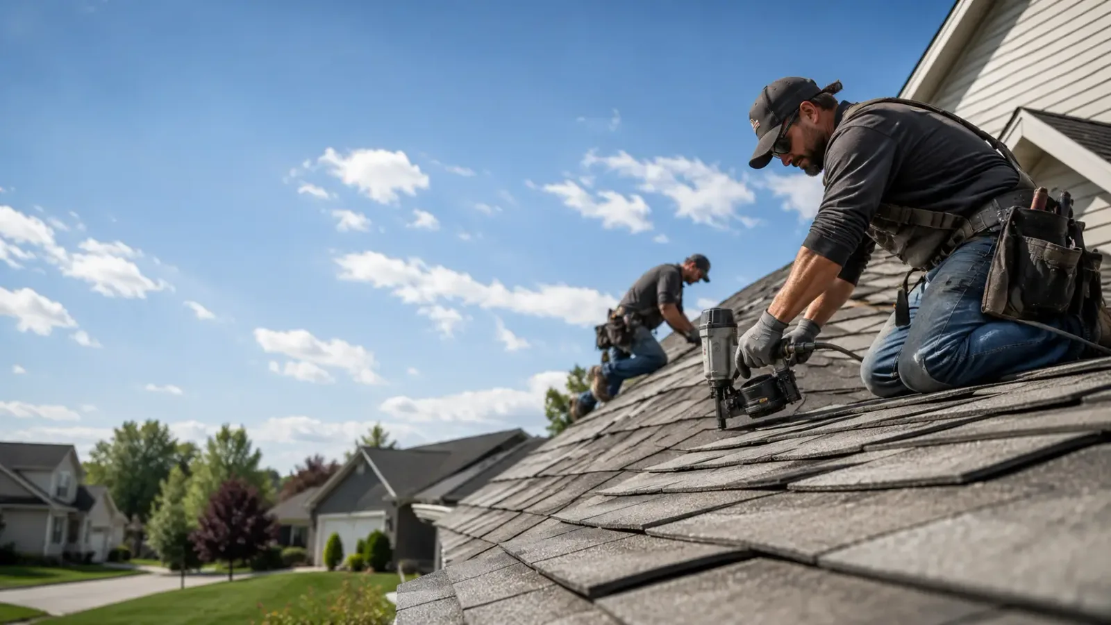 Storm Damage Roof Repair in Wabasha, MN near me
